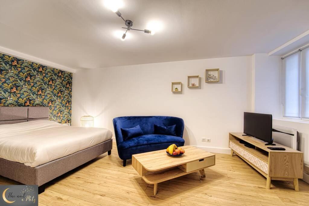 Charmant Studio Au Coeur De Μετς Εξωτερικό φωτογραφία